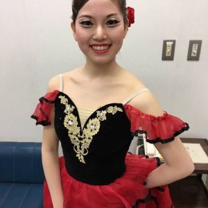 第7回 全国鎌倉バレエコンクール</br>
第5ブロック</br>
奨励賞 高信依里歌