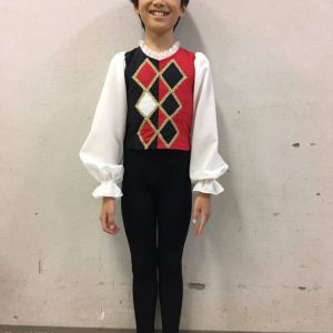 第2回 NBA名古屋ジュニアバレエコンクール</br>
小学5年の部</br>
第2位の2 木村建心</br>