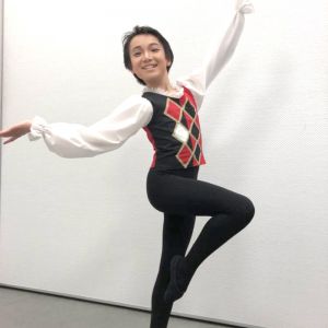 第5回 全国 MIE Ballet Competition</br>
ジュニアⅠA部門</br>
第9位・マアナ賞 木村建心