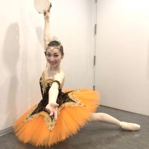 第5回 全国 MIE Ballet Competition</br>
ジュニアⅢ部門</br>
第3位・樋笠あゆみ審査員特別賞・クリストファー・ムーア審査員特別賞 井藤七菜