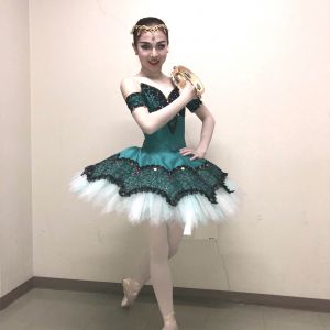 第9回 クリエ全国バレエコンクール</br>
JB部門</br>
奨励賞 林咲来