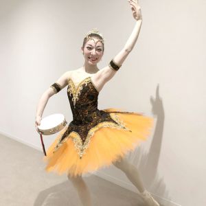 第9回 NAGANO全国バレエコンクール</br>
シニア部門</br>
第8位 井藤七菜