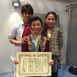 第20回 ザ・バレコン名古屋</br>
男子ジュニア(MJ)部門</br>
第3位 安井蓮太郎</br>