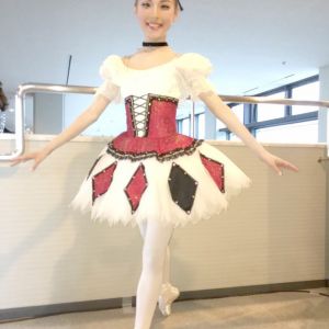 第3回 びわ湖・洋舞コンクール in もりやま</br>
中学生部門</br>
第10位 梶間葵