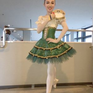 第3回 びわ湖・洋舞コンクール in もりやま</br>
中学生部門</br>
優秀賞(11~15位) 林咲来