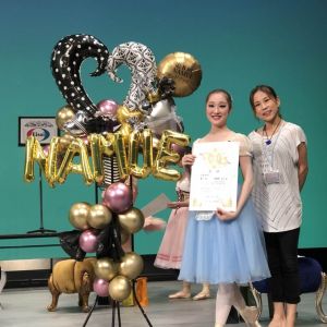 第8回 NAMUEグランドファイナル</br>
高校部門</br>
第1位・岩田守弘特別賞 佐野まひる