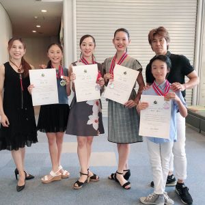 第22回 バレエコンペティション21</br>
3division</br>
第2位 梶間葵</br>
2division</br>
第3位 本田悠亜(1位該当者なし)</br>
1division</br>
第3位 佐野まひる</br>
boys junior Ⅱ</br>
第2位 木村建心(1位該当者なし)