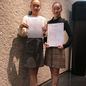 ヴィクトワールバレエコンペティション名古屋2018</br>
中学生の部</br>
第10位 林咲来</br>
シニアの部</br>
第2位 佐野まひる</br>
優秀指導者賞</br>
車田千穂・窪田弘樹