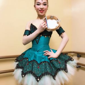 第117回 NAMUEバレエコンクール名古屋</br>
中学生の部</br>
第2位 林 咲来