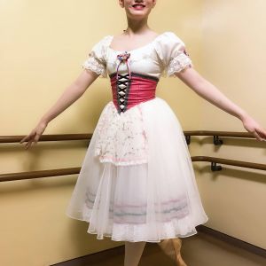 第117回 NAMUEバレエコンクール名古屋</br>
高校生の部</br>
第5位 本田悠亜