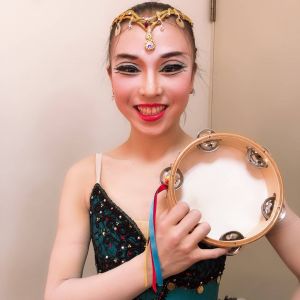 Japan Ballet Competition 滋賀 2019</br>
【C05】クラシックバレエ中2・中3女性</br>
第11位・奨励賞 林咲来