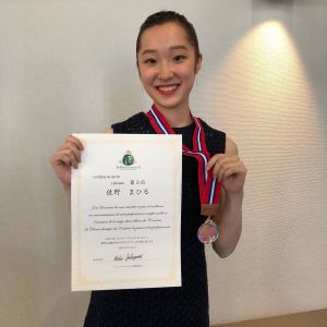 第23回 バレエコンペティション21</br>
1division</br>
第3位 佐野まひる