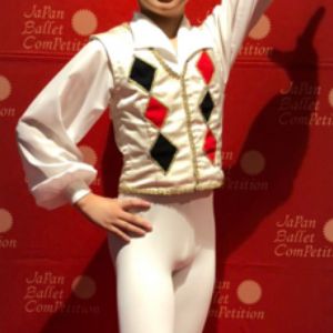 Japan Ballet Competition 愛知 2020<br/ >
【C08】クラシックバレエ小4-中2男性<br/ >
第2位 奥田健聖(1位該当者なし)