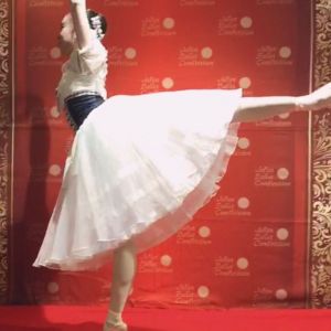 Japan Ballet Competition 愛知 2020<br/ >
【C06】クラシックバレエ高1・2女性<br/ >
第6位・針山愛美審査員特別賞・針山愛美審査員特別賞 林咲来
