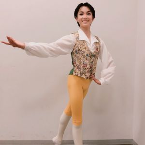 第8回全国MIEバレエコンペティション<br/ >
ジュニアⅡ部門<br/ >
第3位・伊藤範子審査員特別賞・左右木健一審査員特別賞・成澤淑榮審査員特別賞 木村建心