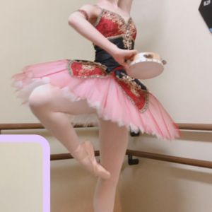 第31回 全国バレエコンクール in Nagoya<br/ >
女子ジュニアB<br/ >
シルビア賞 神戸美緒<br/ >