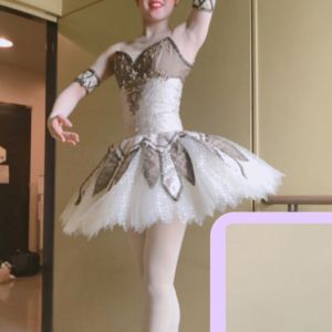 第31回 全国バレエコンクール in Nagoya<br/ >
女子ジュニアC<br/ >
御園座賞 林咲来<br/ >