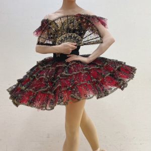 第5回 全国バレエコンクール プリ・ド・カナザワ2021<br/ >
シニアの部<br/ >
第4位 井藤七菜<br/ >