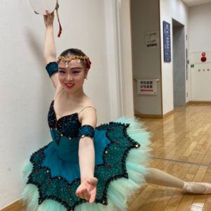 第5回 全国バレエコンクール プリ・ド・カナザワ2021<br/ >
高校生の部<br/ >
第7位奨励賞 林咲来<br/ >