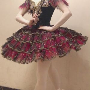 第25回 NBA全国バレエコンクール<br/ >
シニア女子の部<br/ >
3-3位 井藤七菜<br/ >