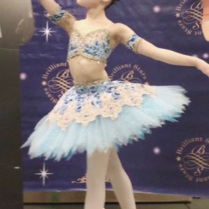 第8回Brilliant Stars バレエコンペティション 2022 in 愛知 Spring Luxe<br/ >
小学3・4年生の部<br/ >
第7位 窪田れいら<br/ >