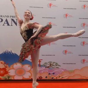 WBAC Grand prix SEMI FINALS Japan 2022<br/ >
女性クラシックGroupD<br/ >
第3位 井藤七菜<br/ >