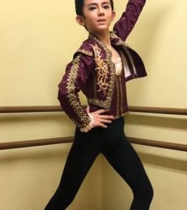 第32回全国バレエコンクール in Nagoya<br/ >
男子ジュニアMA部門<br/ >
大須ういろ賞 林大翔