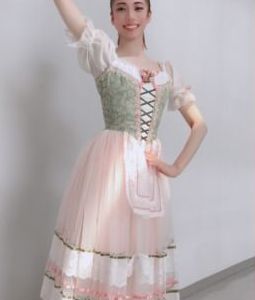 26thバレエコンペティション21<br/ >
2division<br/ >
第2位 川口穂華