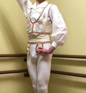 第32回全国バレエコンクール in Nagoya<br/ >
男子ジュニアMA部門<br/ >
第3位 奥田健聖