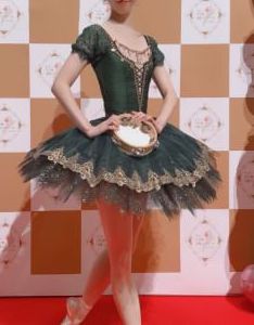 第7回びわ湖・洋舞コンクールinもりやま<br/ >
高校生・シニア部門<br/ >
第4位 山室芽生