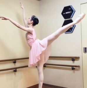 第32回全国バレエコンクール in Nagoya<br/ >
女子ジュニアB部門<br/ >
ボンジュバレリーナ賞 神戸美緒