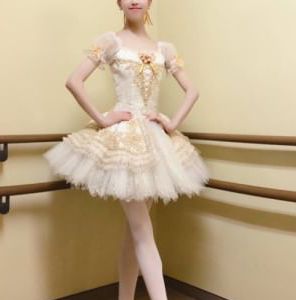 第32回全国バレエコンクール in Nagoya<br/ >
女子ジュニアB部門<br/ >
大須ういろ賞 牧野莉子