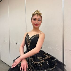 第26回 NBA全国バレエコンクール<br/ >
高校生女子の部<br/ >
第4_3位 梶間葵