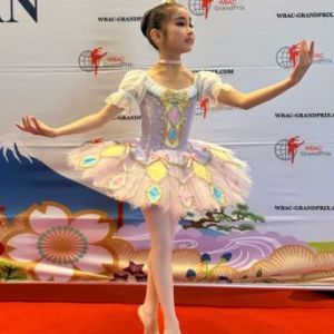 WBAC Gramd Prix<br/ >
クラシック部門Group A<br/ >
第3位 窪⽥れいら