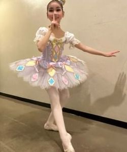 第168回NAMUE名古屋<br/ >
低学年部門<br/ >
第2位 窪⽥れいら