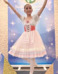 27thバレエコンペティション21<br/ >
BS部門 第5位<br/ >
5部門 第1位<br/ >
窪田れいら