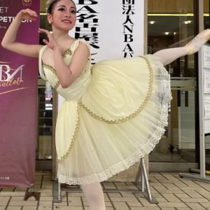 第9回 NBA名古屋バレエコンクール<br/ >
中学1年の部<br/ >
第3位-2 岡田笑理