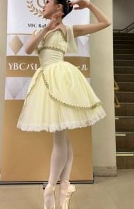 第5回 YBCバレエコンクール名古屋<br/ >
中1部門<br/ >
第5位 岡田笑理