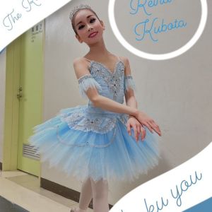 第37回 こうべ全国洋舞コンクール<br/ >
ジュニア3部<br/ >
第3位 窪田れいら