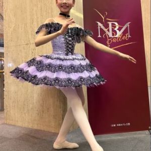 第9回 NBA名古屋バレエコンクール<br/ >
バレエシューズ小学5・6年の部<br/ >
第1位-1 窪田れいら