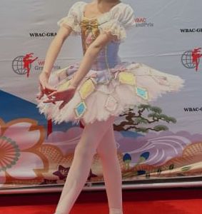 WBAC Grand Prix 2024<br/ >
Group C<br/ >
第1位 窪田れいら