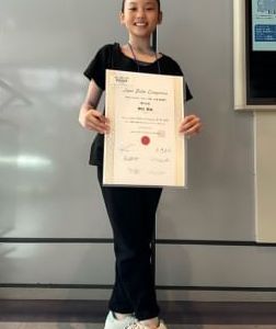 Japan Ballet Competition 愛知2024<br/ >
P02部門<br/ >
第10位 早川莉央